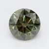 1.02Ct Dark Green VS2 IGI Certified Round Lab Grown Diamond(Diamond 19 Lg11972608)