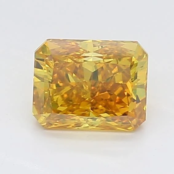 0.88Ct Vivid Yellow VS2 IGI Certified Radiant Lab Grown Diamond(Diamond 19 Lg12019508) 3 0.88Ct Vivid Yellow VS2 IGI Certified Radiant Lab Grown Diamond(Diamond 19 Lg12019508)
