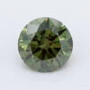 0.98Ct Deep Green SI1 IGI Certified Round Lab Grown Diamond(Diamond 19 Lg12044405)