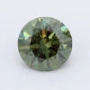 0.98Ct Deep Green SI1 IGI Certified Round Lab Grown Diamond(Diamond 19 Lg12044406)