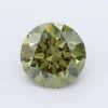 0.97Ct Deep Green VS2 IGI Certified Round Lab Grown Diamond(Diamond 19 Lg12044409)