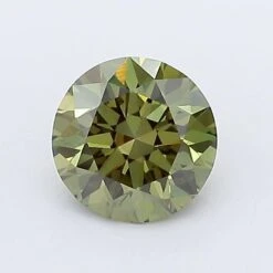 0.97Ct Deep Green VS2 IGI Certified Round Lab Grown Diamond(Diamond 19 Lg12044409)