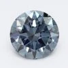 1.13Ct Intense Blue VS1 IGI Certified Round Lab Grown Diamond(Diamond 19 Lg12076807) -NEWWORLD DIAMONDS LG12076807