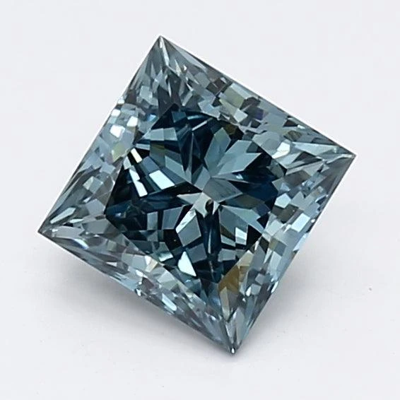 1.05Ct Intense Blue SI2 IGI Certified Princess Lab Grown Diamond(Diamond 19 Lg12076809) 3 1.05Ct Intense Blue SI2 IGI Certified Princess Lab Grown Diamond(Diamond 19 Lg12076809)