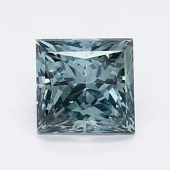 1.02Ct Intense Blue SI1 IGI Certified Princess Lab Grown Diamond(Diamond 19 Lg12076810)