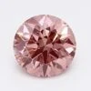 1.05Ct Intense Pink VS2 IGI Certified Round Lab Grown Diamond(Diamond 19 Lg12076903) 2 1.05Ct Intense Pink VS2 IGI Certified Round Lab Grown Diamond(Diamond 19 Lg12076903) -NEWWORLD DIAMONDS LG12076903
