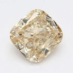 1.08Ct Fancy Yellow SI1 IGI Certified Cushion Lab Grown Diamond(Diamond 19 Lg12076913)