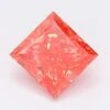 1.99Ct Vivid Pink VS1 IGI Certified Princess Lab Grown Diamond(Diamond 19 Lg12118101) 2 1.99Ct Vivid Pink VS1 IGI Certified Princess Lab Grown Diamond(Diamond 19 Lg12118101) -NEWWORLD DIAMONDS LG12118101