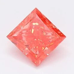 1.99Ct Vivid Pink VS1 IGI Certified Princess Lab Grown Diamond(Diamond 19 Lg12118101)