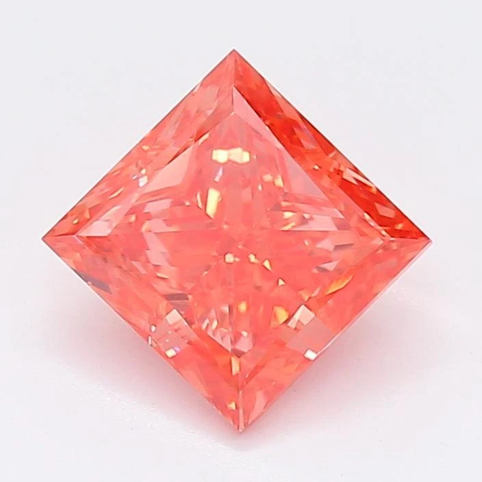 1.99Ct Vivid Pink VS1 IGI Certified Princess Lab Grown Diamond(Diamond 19 Lg12118101) 3 1.99Ct Vivid Pink VS1 IGI Certified Princess Lab Grown Diamond(Diamond 19 Lg12118101)