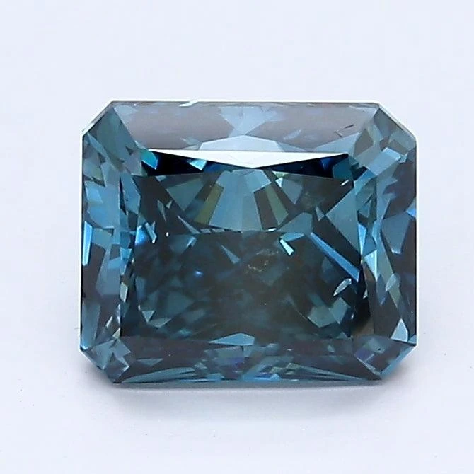 1.42Ct Deep Blue SI1 IGI Certified Radiant Lab Grown Diamond(Diamond 19 Lg12119411) 3 1.42Ct Deep Blue SI1 IGI Certified Radiant Lab Grown Diamond(Diamond 19 Lg12119411)