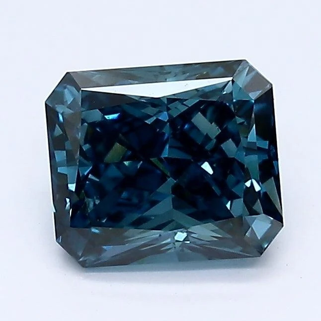 1.17Ct Deep Blue VS2 IGI Certified Radiant Lab Grown Diamond(Diamond 19 Lg12119414) 3 1.17Ct Deep Blue VS2 IGI Certified Radiant Lab Grown Diamond(Diamond 19 Lg12119414)