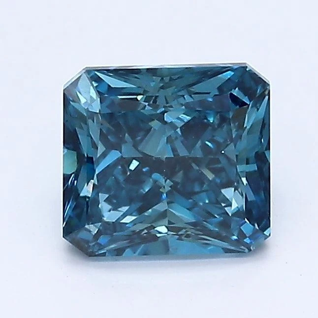 1.06Ct Deep Blue SI1 IGI Certified Radiant Lab Grown Diamond(Diamond 19 Lg12119419) 3 1.06Ct Deep Blue SI1 IGI Certified Radiant Lab Grown Diamond(Diamond 19 Lg12119419)