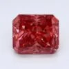 1.89Ct Vivid Pink SI2 IGI Certified Radiant Lab Grown Diamond(Diamond 19 Lg12131110) -NEWWORLD DIAMONDS LG12131110