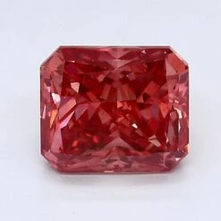 1.89Ct Vivid Pink SI2 IGI Certified Radiant Lab Grown Diamond(Diamond 19 Lg12131110)