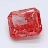 1.2Ct Vivid Pink VS1 IGI Certified Radiant Lab Grown Diamond(Diamond 19 Lg12131112) -NEWWORLD DIAMONDS LG12131112