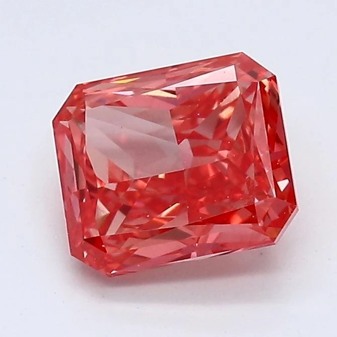 1.2Ct Vivid Pink VS1 IGI Certified Radiant Lab Grown Diamond(Diamond 19 Lg12131112) 3 1.2Ct Vivid Pink VS1 IGI Certified Radiant Lab Grown Diamond(Diamond 19 Lg12131112)