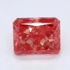 1.15Ct Vivid Pink VS2 IGI Certified Radiant Lab Grown Diamond(Diamond 19 Lg12131113) -NEWWORLD DIAMONDS LG12131113