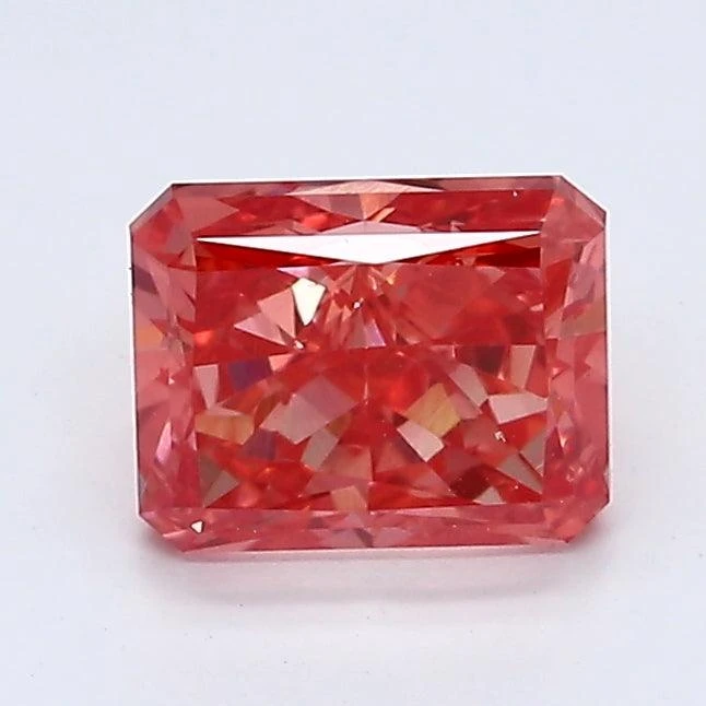 1.15Ct Vivid Pink VS2 IGI Certified Radiant Lab Grown Diamond(Diamond 19 Lg12131113) 3 1.15Ct Vivid Pink VS2 IGI Certified Radiant Lab Grown Diamond(Diamond 19 Lg12131113)