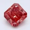 1.16Ct Vivid Pink SI2 IGI Certified Radiant Lab Grown Diamond(Diamond 19 Lg12131114) -NEWWORLD DIAMONDS LG12131114