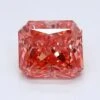 1.04Ct Vivid Pink VS2 IGI Certified Radiant Lab Grown Diamond(Diamond 19 Lg12131116) 2 1.04Ct Vivid Pink VS2 IGI Certified Radiant Lab Grown Diamond(Diamond 19 Lg12131116) -NEWWORLD DIAMONDS LG12131116