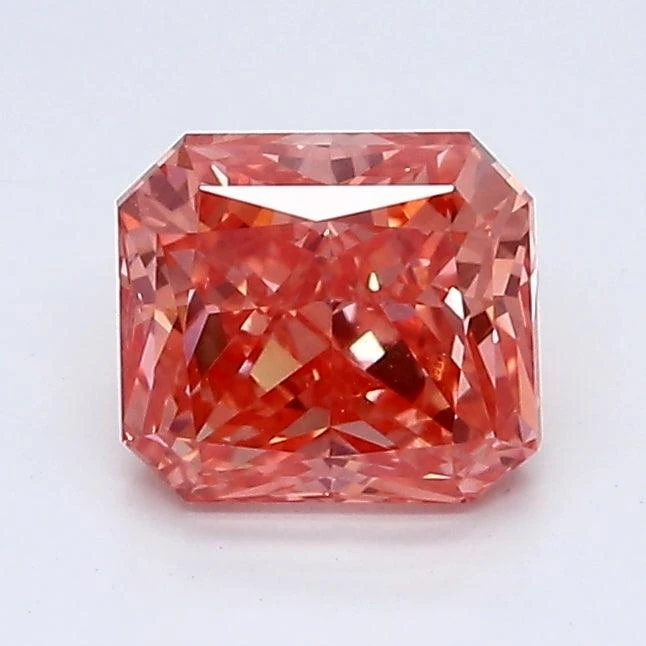 1.04Ct Vivid Pink VS2 IGI Certified Radiant Lab Grown Diamond(Diamond 19 Lg12131116) 3 1.04Ct Vivid Pink VS2 IGI Certified Radiant Lab Grown Diamond(Diamond 19 Lg12131116)