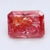 1.05Ct Vivid Pink SI2 IGI Certified Radiant Lab Grown Diamond(Diamond 19 Lg12131117) -NEWWORLD DIAMONDS LG12131117
