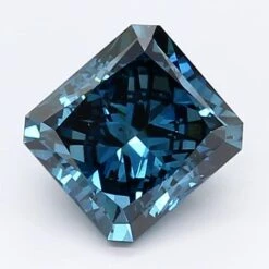 2.05Ct Dark Blue SI2 IGI Certified Radiant Lab Grown Diamond(Diamond 19 Lg12201902)