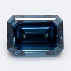 1.87Ct Dark Blue VS1 IGI Certified Emerald Lab Grown Diamond(Diamond 19 Lg12201903)