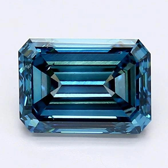 1.54Ct Fancy Blue SI1 IGI Certified Emerald Lab Grown Diamond(Diamond 19 Lg12201907) 3 1.54Ct Fancy Blue SI1 IGI Certified Emerald Lab Grown Diamond(Diamond 19 Lg12201907)