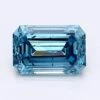 1.09Ct Fancy Blue SI1 IGI Certified Emerald Lab Grown Diamond(Diamond 19 Lg12201909)