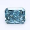 1.17Ct Deep Blue VS1 IGI Certified Radiant Lab Grown Diamond(Diamond 19 Lg12201913) -NEWWORLD DIAMONDS LG12201913