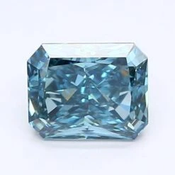 1.17Ct Deep Blue VS1 IGI Certified Radiant Lab Grown Diamond(Diamond 19 Lg12201913)