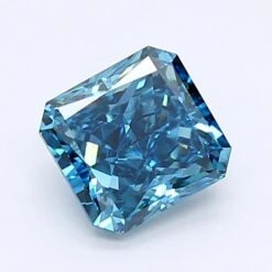 1.02Ct Deep Blue VS1 IGI Certified Radiant Lab Grown Diamond(Diamond 19 Lg12201915)