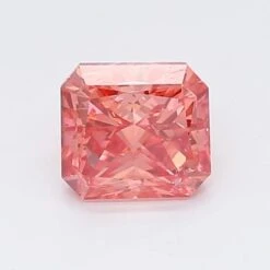 1.06Ct Deep Pink SI2 IGI Certified Cushion Lab Grown Diamond(Diamond 19 Lg12202302)