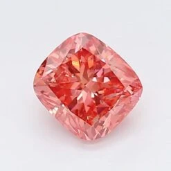 1.06Ct Deep Pink I1 IGI Certified Cushion Lab Grown Diamond(Diamond 19 Lg12202303)