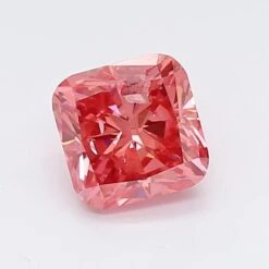 1.04Ct Vivid Pink I1 IGI Certified Cushion Lab Grown Diamond(Diamond 19 Lg12202304)