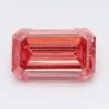 1.34Ct Deep Pink VS1 IGI Certified Emerald Lab Grown Diamond(Diamond 19 Lg12202307) -NEWWORLD DIAMONDS LG12202307