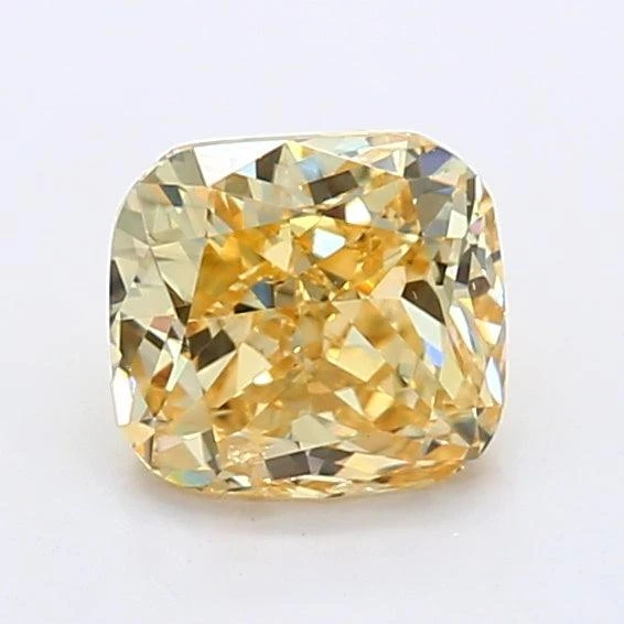 1.02Ct Intense Yellow SI1 IGI Certified Cushion Lab Grown Diamond(Diamond 19 Lg12211818) 3 1.02Ct Intense Yellow SI1 IGI Certified Cushion Lab Grown Diamond(Diamond 19 Lg12211818)