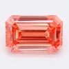 1.23Ct Intense Pink SI2 IGI Certified Emerald Lab Grown Diamond(Diamond 19 Lg12214507) -NEWWORLD DIAMONDS LG12214507