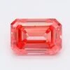 1.04Ct Vivid Pink SI1 IGI Certified Emerald Lab Grown Diamond(Diamond 19 Lg12214511) -NEWWORLD DIAMONDS LG12214511