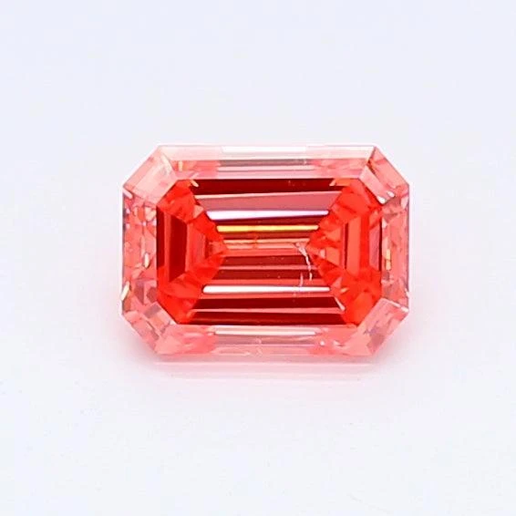 0.51Ct Intense Pink SI2 IGI Certified Emerald Lab Grown Diamond(Diamond 19 Lg12214603) 3 0.51Ct Intense Pink SI2 IGI Certified Emerald Lab Grown Diamond(Diamond 19 Lg12214603)