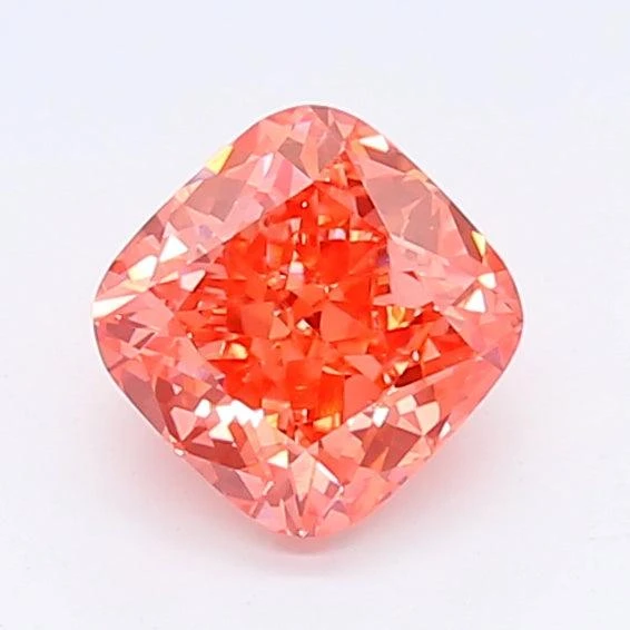 1.06Ct Intense Pink VS1 IGI Certified Cushion Lab Grown Diamond(Diamond 19 Lg12214619) 3 1.06Ct Intense Pink VS1 IGI Certified Cushion Lab Grown Diamond(Diamond 19 Lg12214619)
