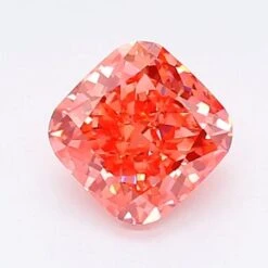 1.05Ct Vivid Pink SI1 IGI Certified Cushion Lab Grown Diamond(Diamond 19 Lg12214701)