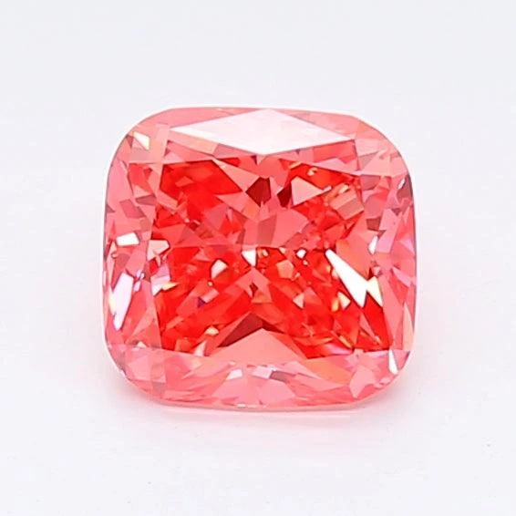 1.02Ct Vivid Pink SI1 IGI Certified Cushion Lab Grown Diamond(Diamond 19 Lg12214706) 3 1.02Ct Vivid Pink SI1 IGI Certified Cushion Lab Grown Diamond(Diamond 19 Lg12214706)