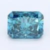 1.19Ct Deep Blue SI2 IGI Certified Radiant Lab Grown Diamond(Diamond 19 Lg12231913)