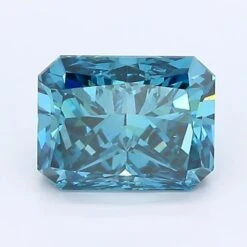 1.19Ct Deep Blue SI2 IGI Certified Radiant Lab Grown Diamond(Diamond 19 Lg12231913)