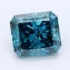 1.13Ct Dark Blue VS1 IGI Certified Radiant Lab Grown Diamond(Diamond 19 Lg12231914) -NEWWORLD DIAMONDS LG12231914