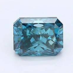 1.11Ct Dark Blue VS2 IGI Certified Radiant Lab Grown Diamond(Diamond 19 Lg12231915)