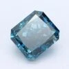 1.1Ct Dark Blue SI2 IGI Certified Radiant Lab Grown Diamond(Diamond 19 Lg12231916)
